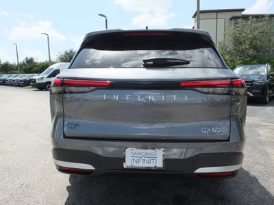 2026 INFINITI QX60 LUXE Certified Preowned!