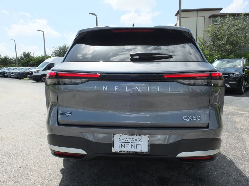 2026 INFINITI QX60 LUXE Certified Preowned!