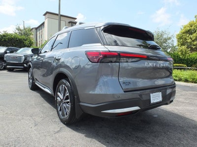 2026 INFINITI QX60 LUXE Certified Preowned!