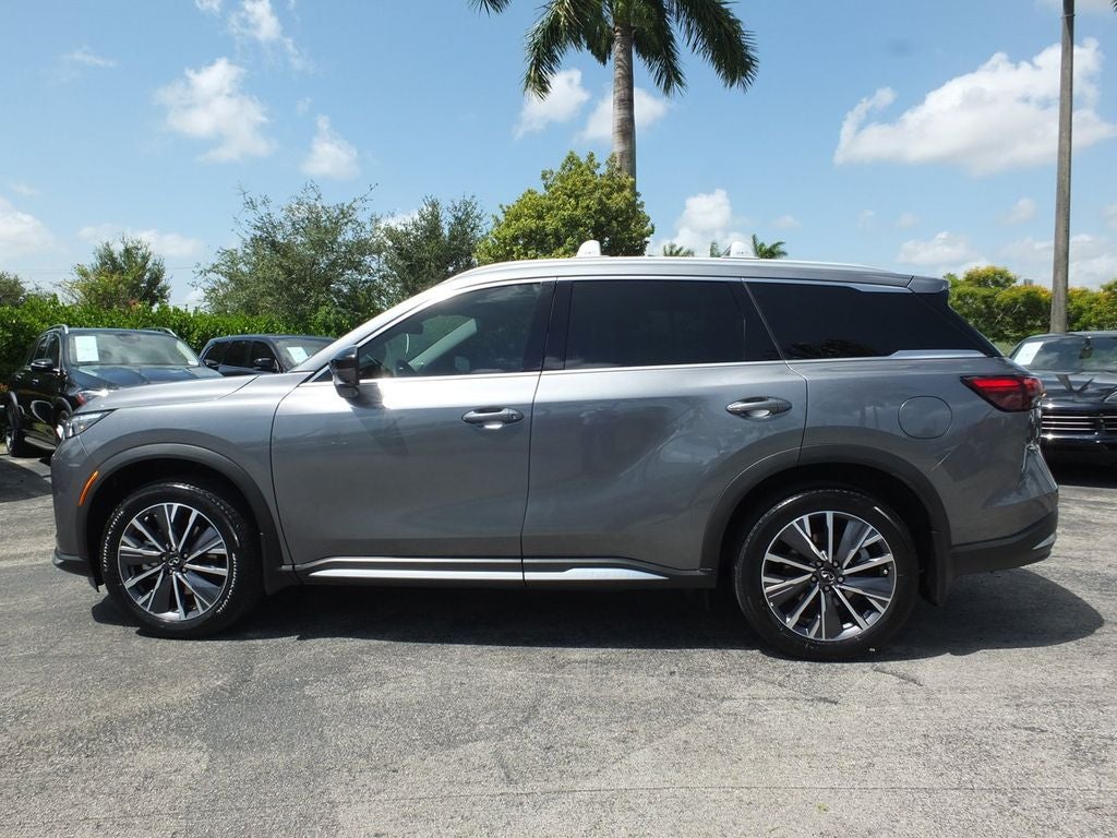 2026 INFINITI QX60 LUXE Certified Preowned!