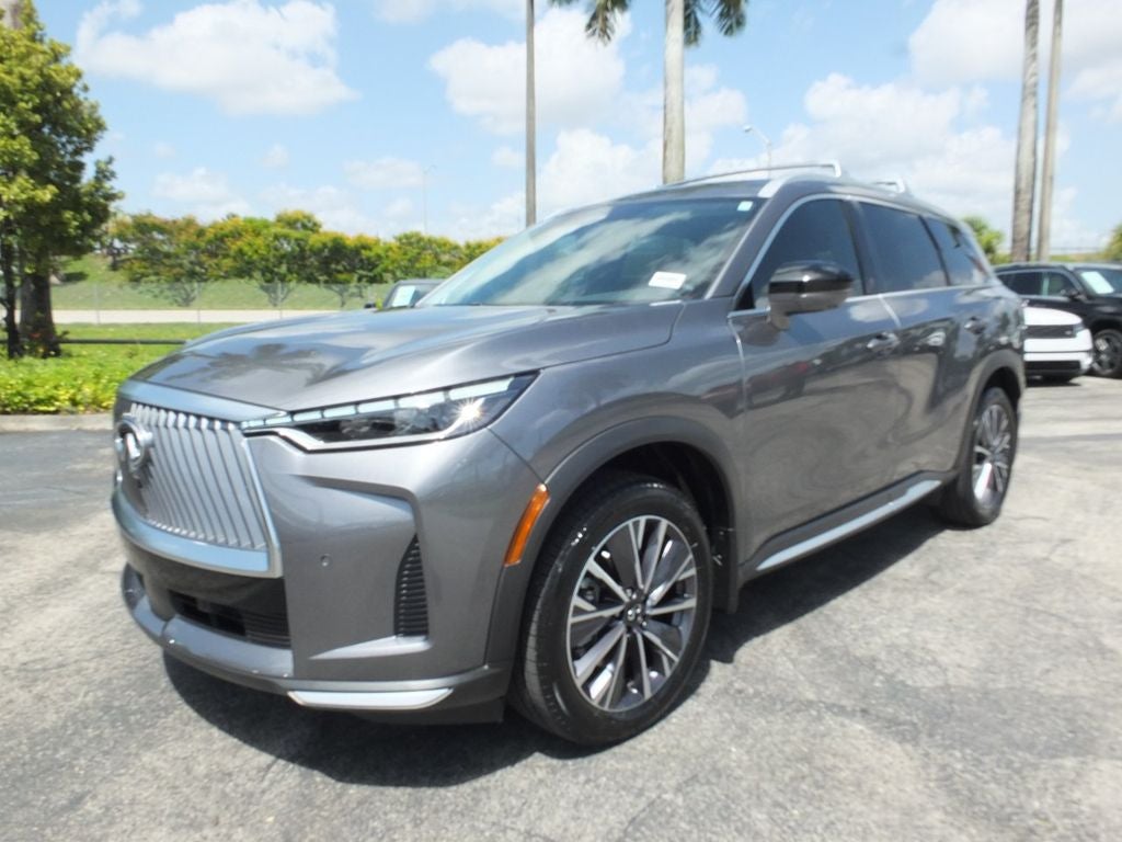 2026 INFINITI QX60 LUXE Certified Preowned!