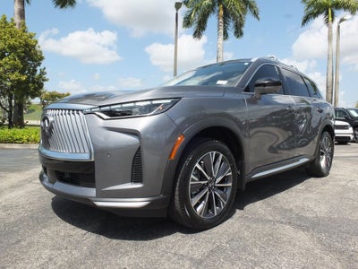 2026 INFINITI QX60 LUXE Certified Preowned!