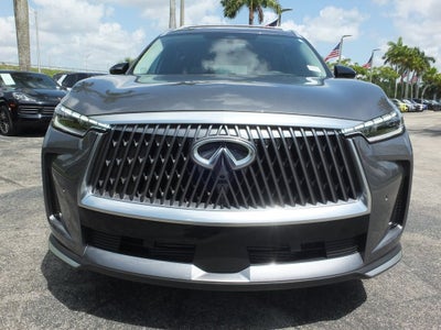 2026 INFINITI QX60 LUXE Certified Preowned!