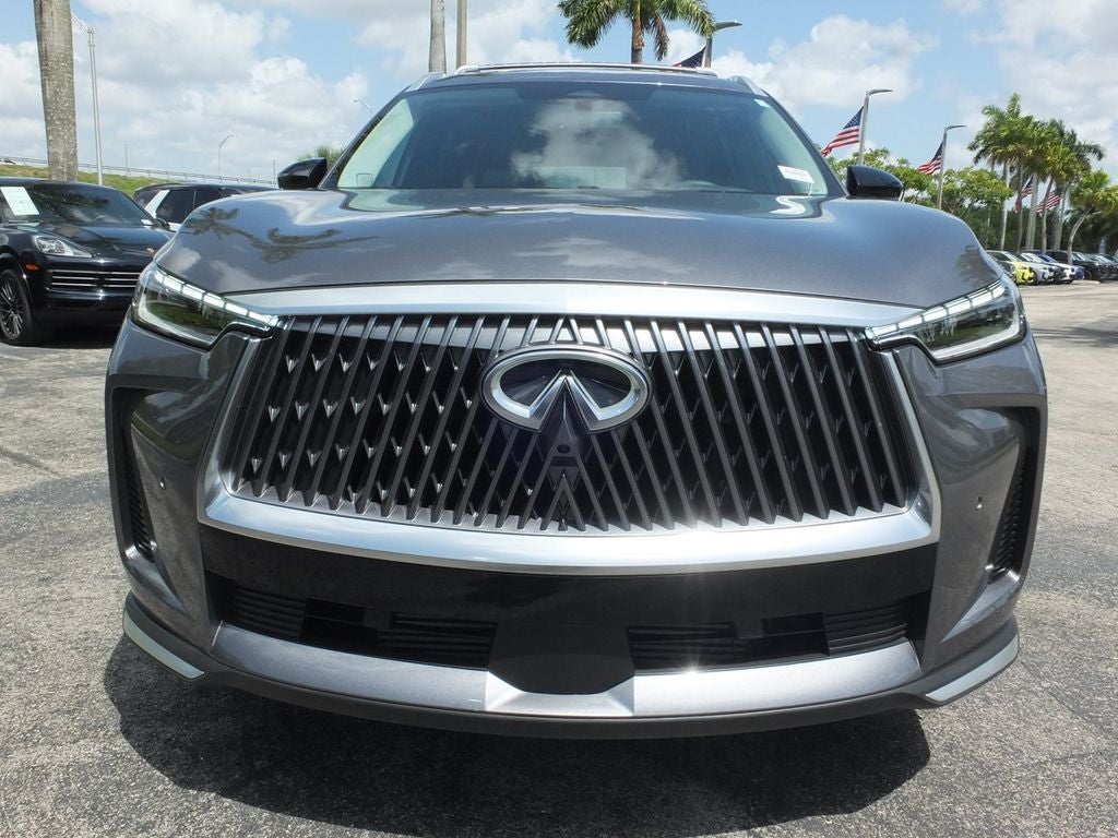2026 INFINITI QX60 LUXE Certified Preowned!