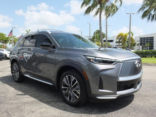 2026 INFINITI QX60 LUXE Certified Preowned!