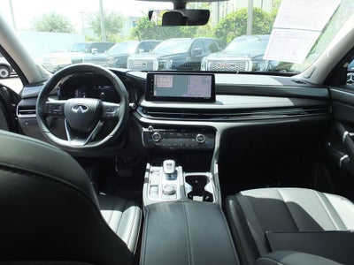 2026 INFINITI QX60 LUXE Certified Preowned!