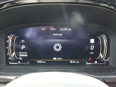 2026 INFINITI QX60 LUXE Certified Preowned!