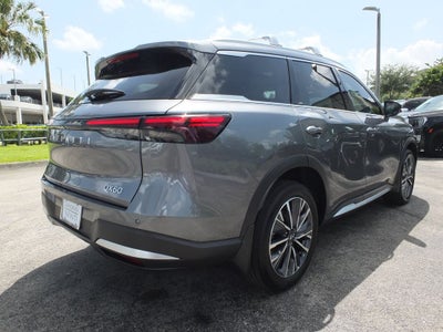 2026 INFINITI QX60 LUXE Certified Preowned!