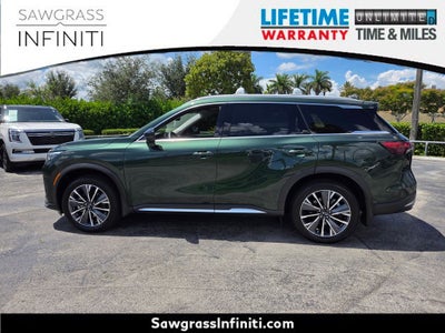 2026 INFINITI QX60 LUXE CERTIFIED PREOWNED!!!