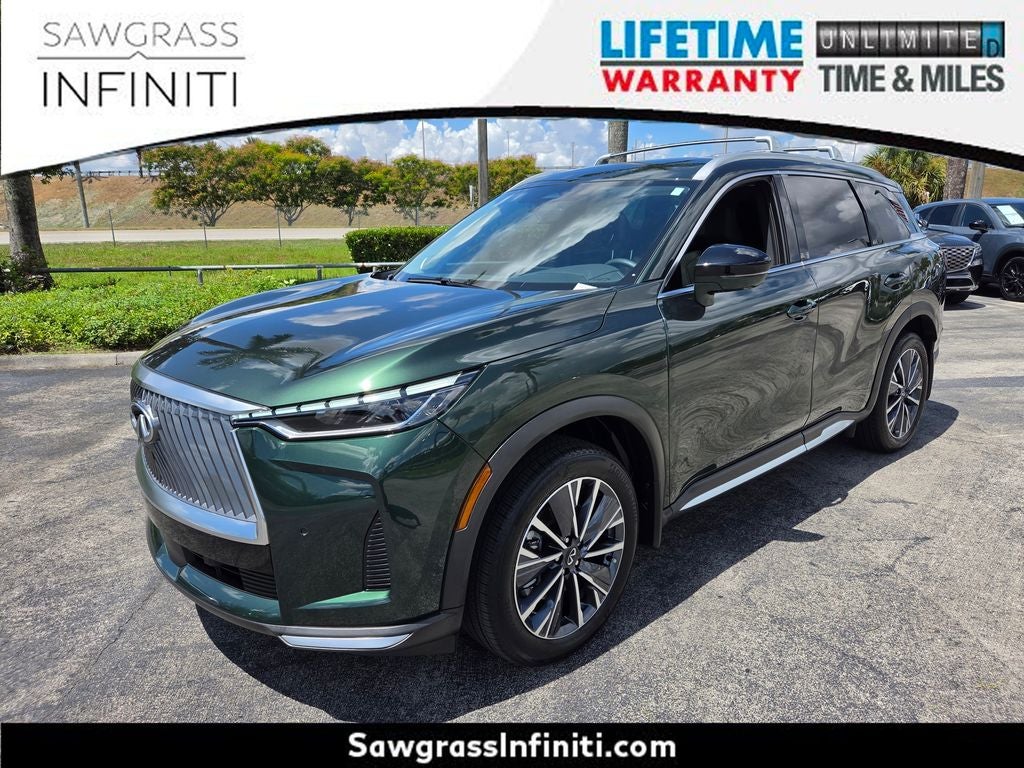 2026 INFINITI QX60 LUXE CERTIFIED PREOWNED!!!