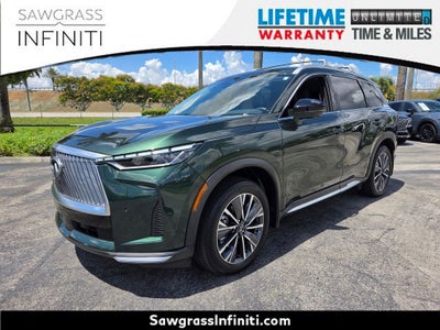 2026 INFINITI QX60 LUXE CERTIFIED PREOWNED!!!