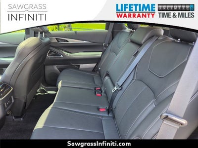2026 INFINITI QX60 LUXE CERTIFIED PREOWNED!!!
