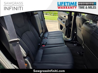 2026 INFINITI QX60 LUXE CERTIFIED PREOWNED!!!