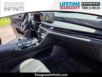 2026 INFINITI QX60 LUXE CERTIFIED PREOWNED!!!