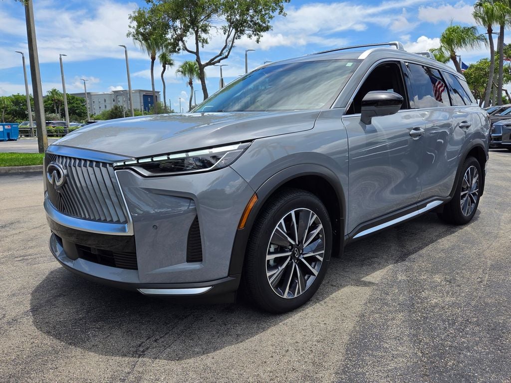 2026 INFINITI QX60 LUXE CERTIFIED PREOWNED!!!