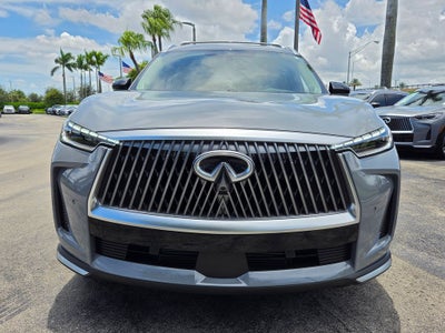 2026 INFINITI QX60 LUXE CERTIFIED PREOWNED!!!