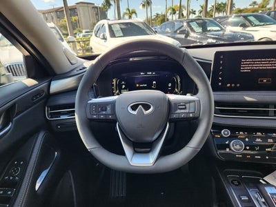 2026 INFINITI QX60 LUXE CERTIFIED PREOWNED!!