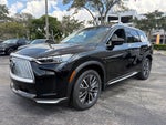 2026 INFINITI QX60 LUXE CERTIFIED PREOWNED!!