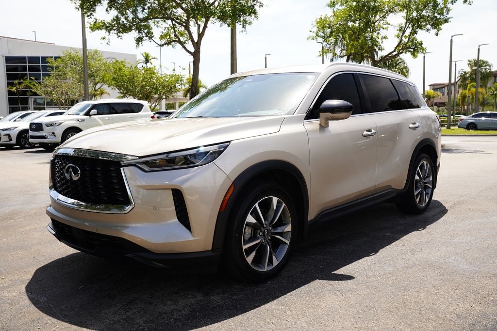 2025 INFINITI QX60 LUXE CERTIFIED PREOWNED!!!