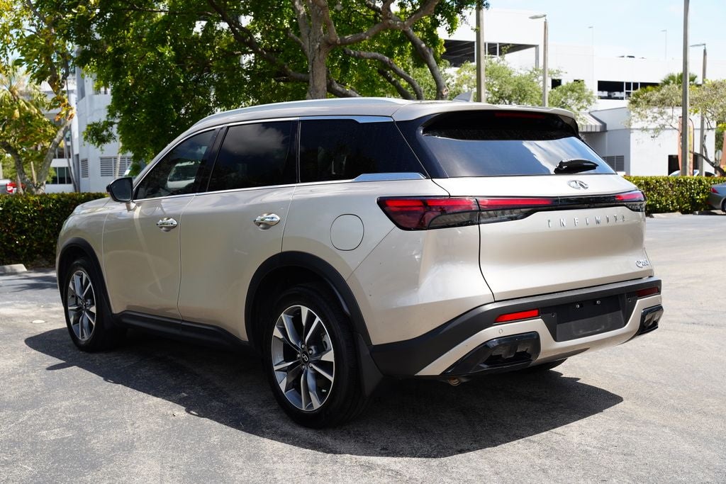 2025 INFINITI QX60 LUXE CERTIFIED PREOWNED!!!