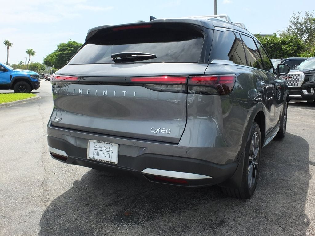 2026 INFINITI QX60 LUXE Certified Preowned!
