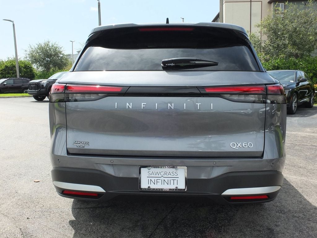 2026 INFINITI QX60 LUXE Certified Preowned!