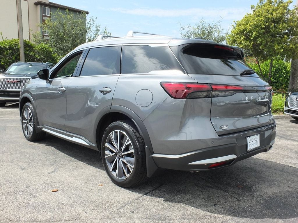 2026 INFINITI QX60 LUXE Certified Preowned!