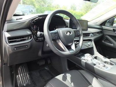 2026 INFINITI QX60 LUXE Certified Preowned!