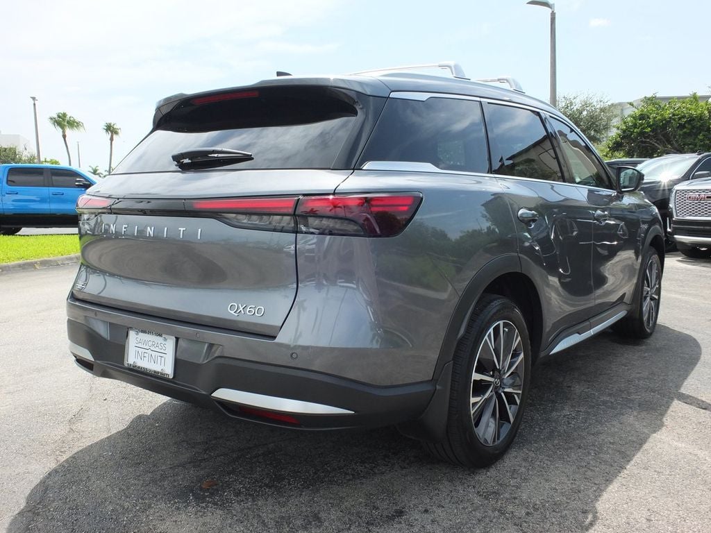 2026 INFINITI QX60 LUXE Certified Preowned!