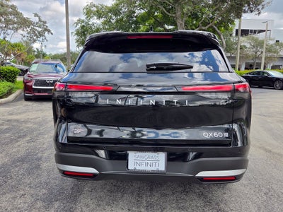 2026 INFINITI QX60 LUXE
