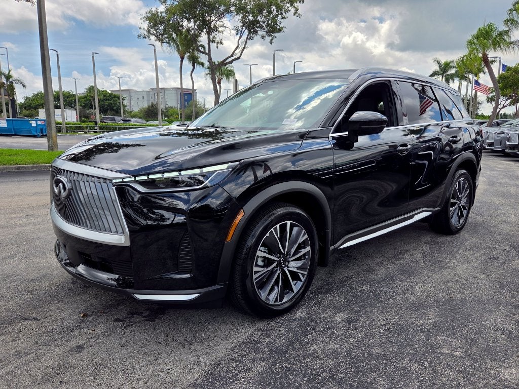2026 INFINITI QX60 LUXE