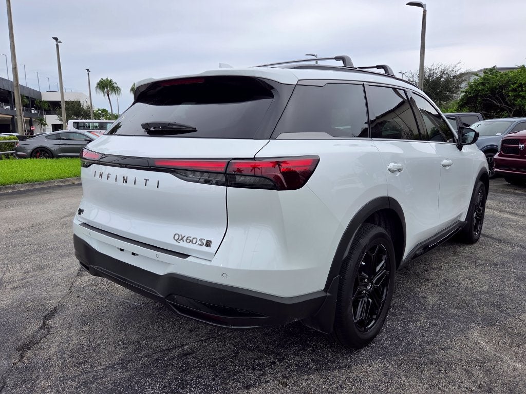 2026 INFINITI QX60 SPORT