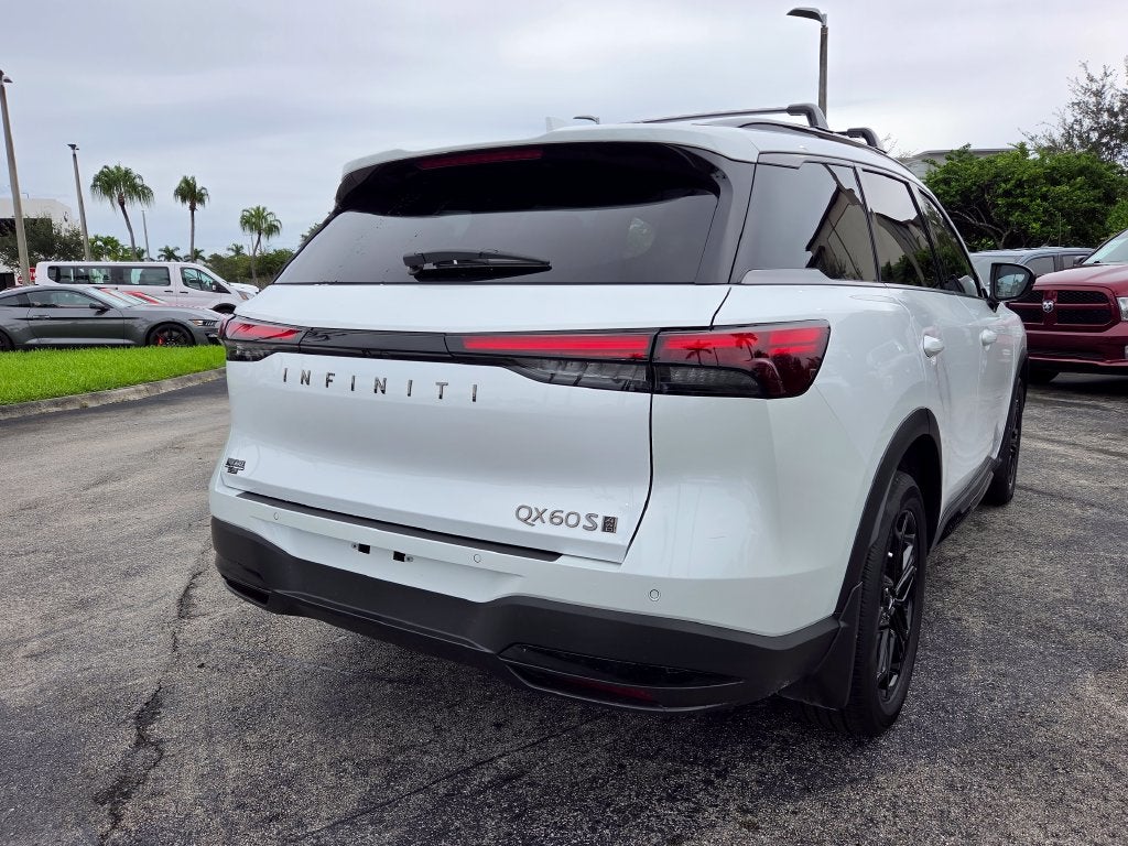 2026 INFINITI QX60 SPORT