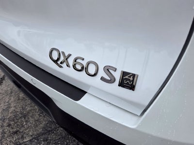 2026 INFINITI QX60 SPORT
