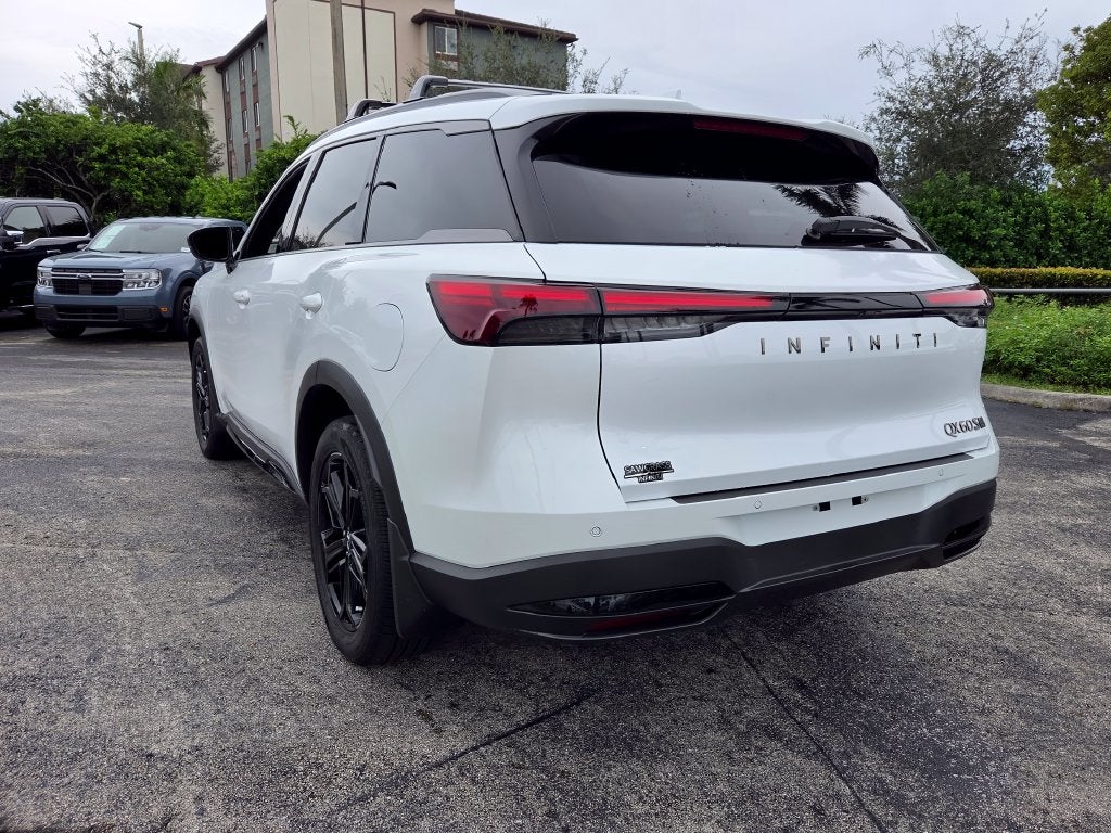 2026 INFINITI QX60 SPORT