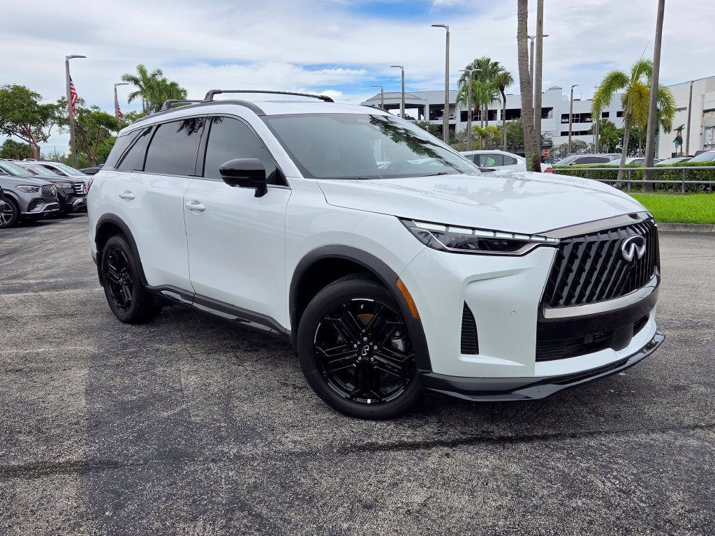 2026 INFINITI QX60 SPORT
