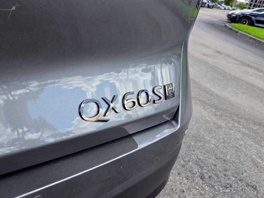 2026 INFINITI QX60 SPORT CERTIFIED PREOWNED!!