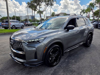 2026 INFINITI QX60 SPORT CERTIFIED PREOWNED!!