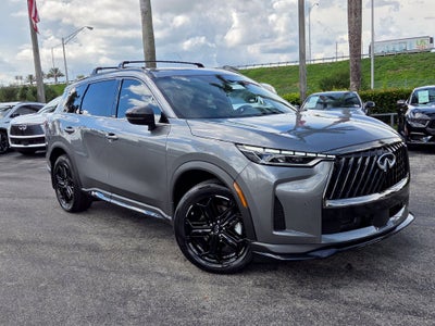 2026 INFINITI QX60 SPORT CERTIFIED PREOWNED!!