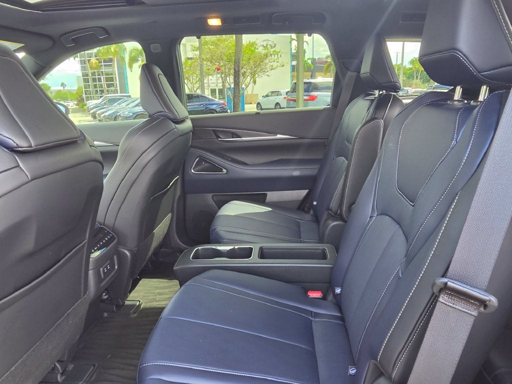 2026 INFINITI QX60 SPORT CERTIFIED PREOWNED!!