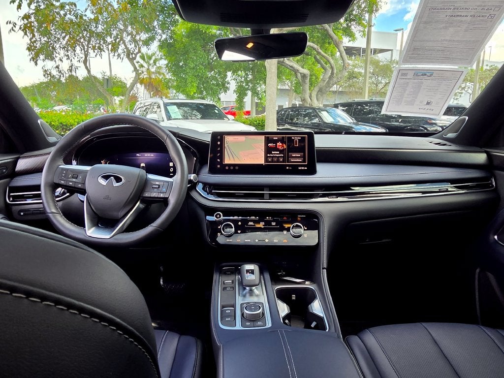 2026 INFINITI QX60 SPORT CERTIFIED PREOWNED!!