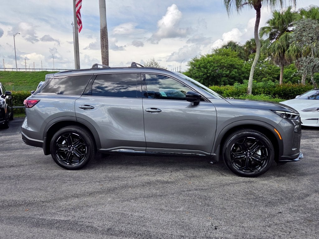 2026 INFINITI QX60 SPORT CERTIFIED PREOWNED!!
