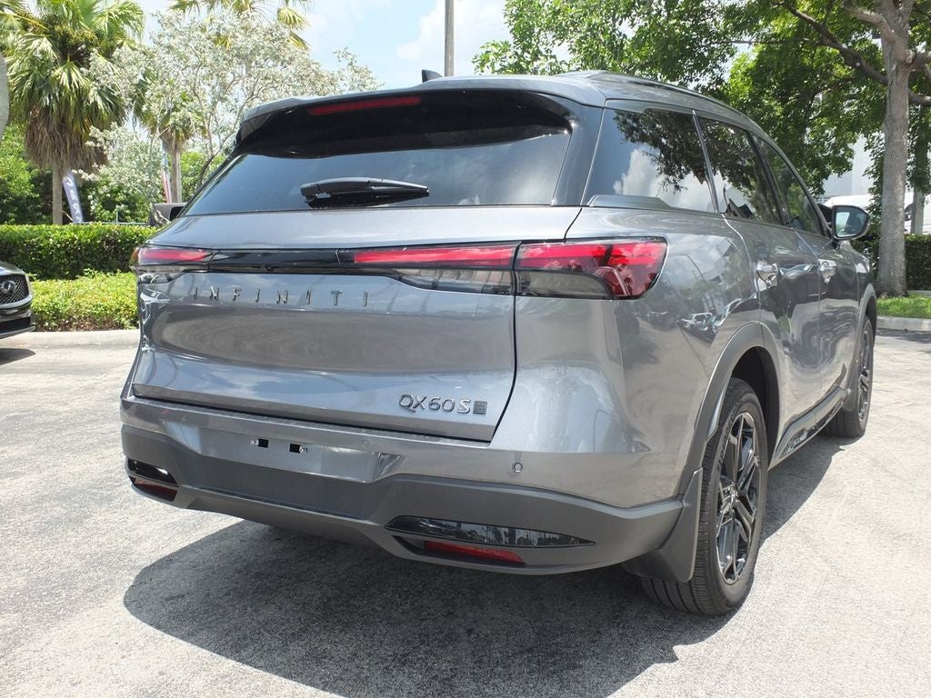 2026 INFINITI QX60 SPORT CERTIFIED PREOWNED!