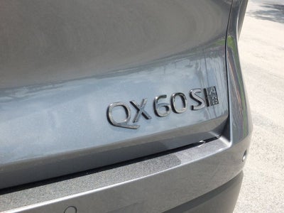 2026 INFINITI QX60 SPORT CERTIFIED PREOWNED!