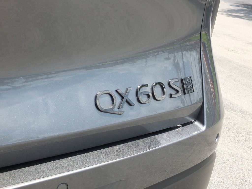 2026 INFINITI QX60 SPORT CERTIFIED PREOWNED!