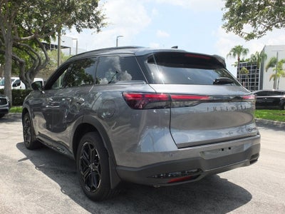 2026 INFINITI QX60 SPORT CERTIFIED PREOWNED!