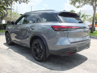 2026 INFINITI QX60 SPORT CERTIFIED PREOWNED!