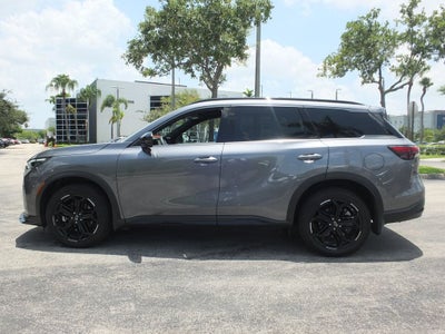 2026 INFINITI QX60 SPORT CERTIFIED PREOWNED!