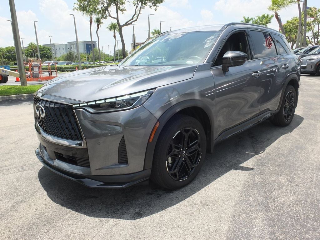 2026 INFINITI QX60 SPORT CERTIFIED PREOWNED!