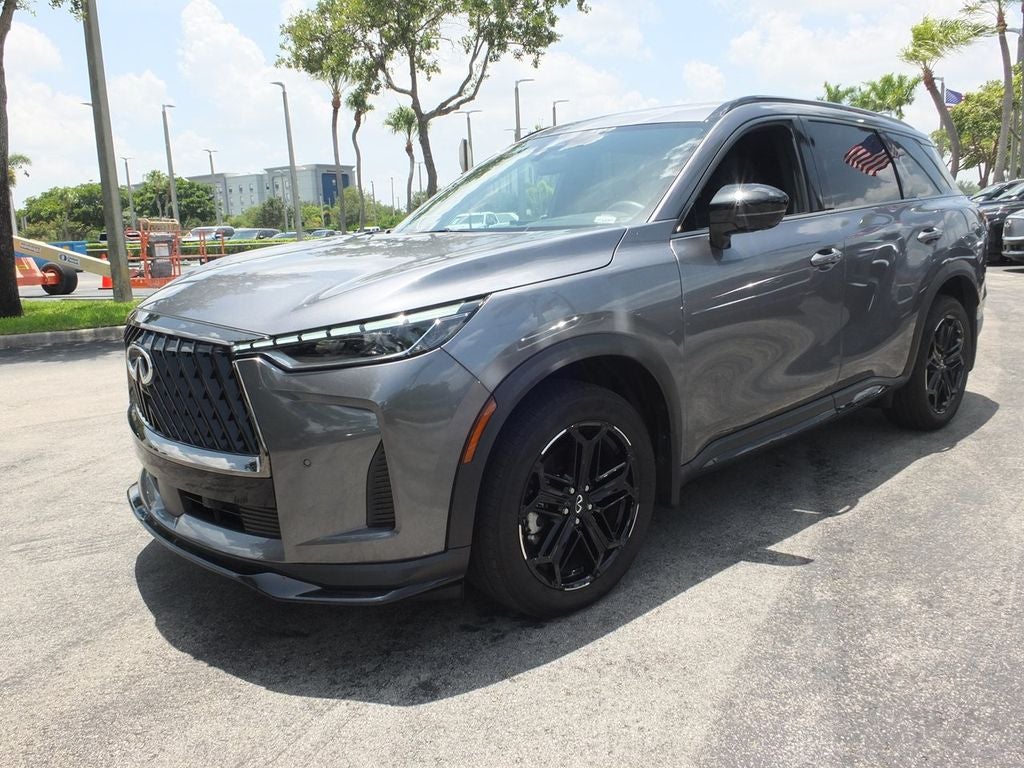 2026 INFINITI QX60 SPORT CERTIFIED PREOWNED!